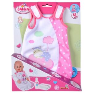 SIMBA DICKIE GROUP Laura Babydoll Sleeping Set and Accessories