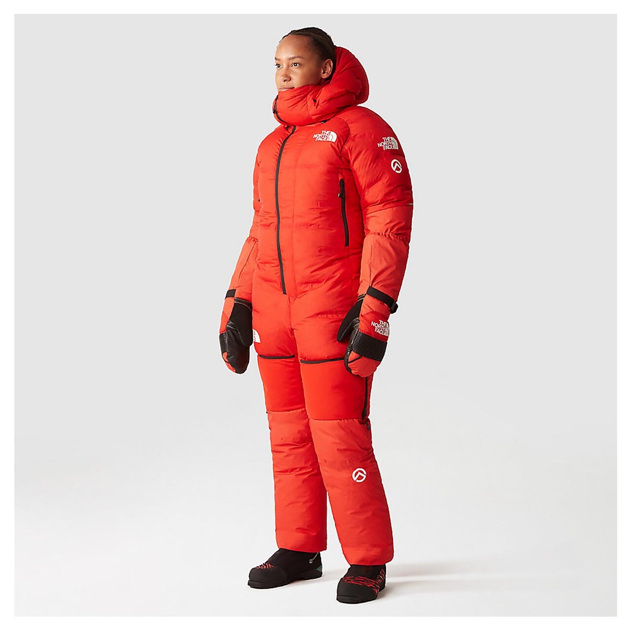 The North Face レディース ヒマラヤン スーツ (レッド (FIERY RED) M