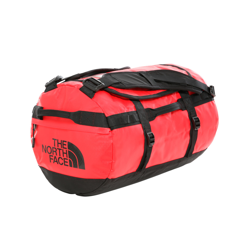 The Face – Base Camp Duffel Bag Small 50L Red – Caminoking.dk