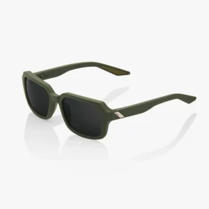 100 prosent Rideley solbriller - Soft Tact Army Green