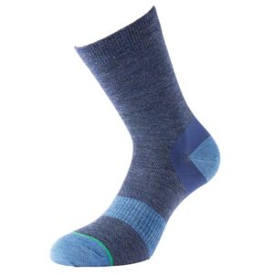 Двошарові чоловічі шкарпетки 1000 Mile Approach, темно-сині