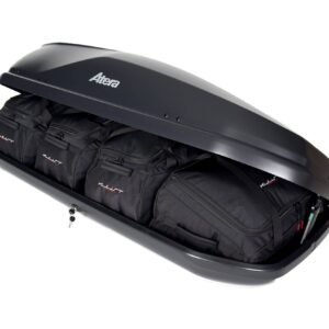ATERA CASAR M Travel bags for roof box 4-set
