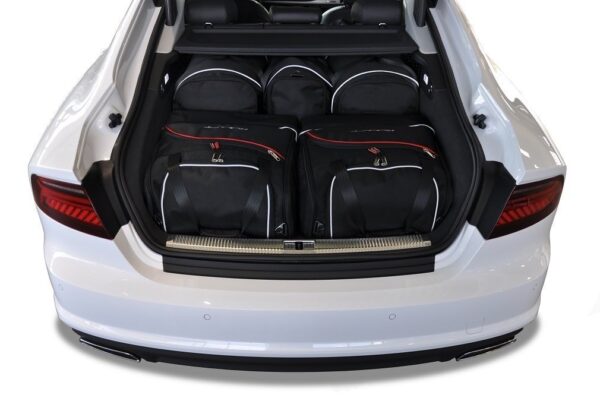 AUDI A7 SPORTBACK 2010-2017 Car bags 5-set