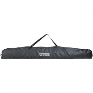 Accezzi Glacier skipose, 170cm, sort