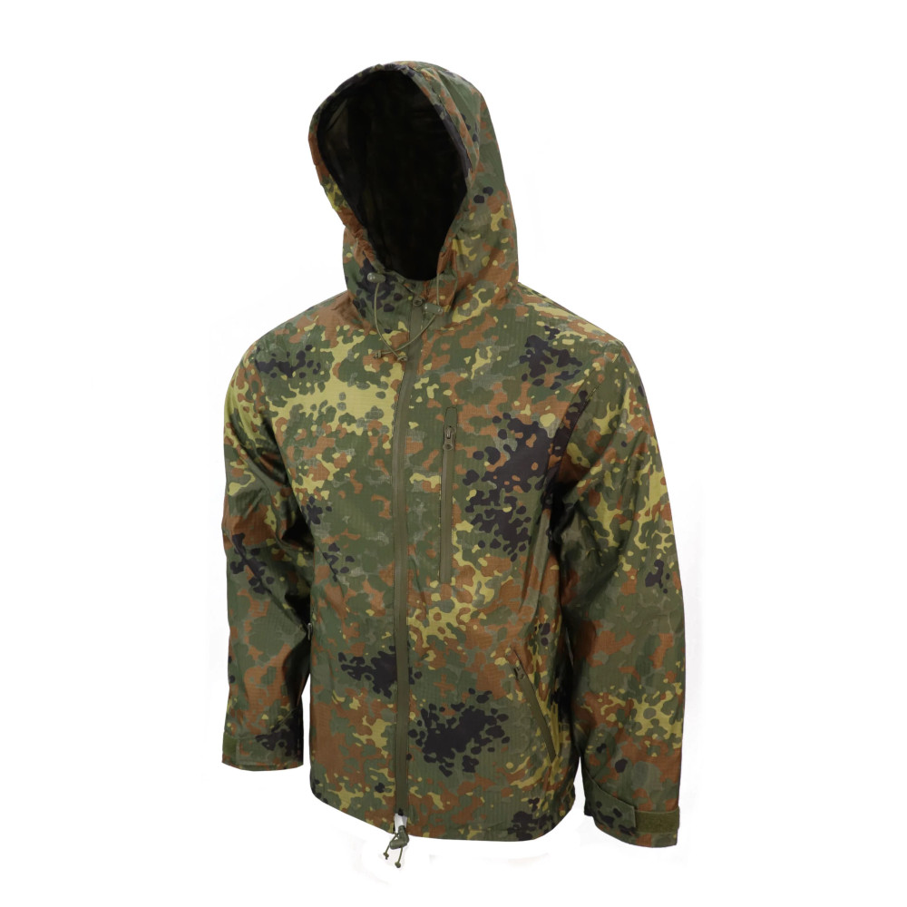 Flecktarn hot sale waterproof jacket