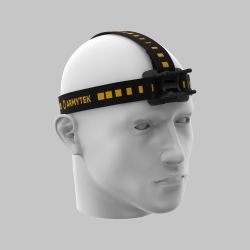 Armytek Kopfhalterung für Wizard C2 Pro Max / 2 Jahre Garantie – Zubehör für Stirnlampen