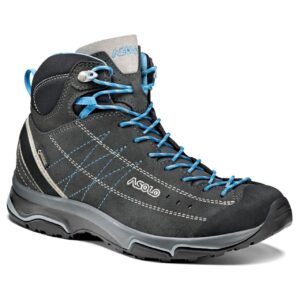 Asolo Womens Nucleon Mid GV (Grå (GRAPHITE/SILVER/CYAN BLUE) 36 2/3)