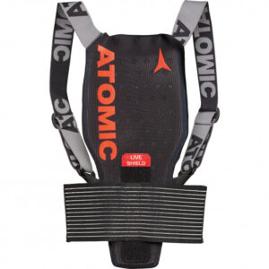 Atomic Live Shield Vest JR, sort