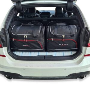 BMW 3 투어링 플러그인 하이브리드 2020+ 자동차 가방 4세트