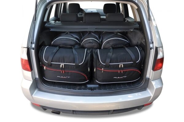 BMW X3 2003-2010 Sacs de voiture 5-set