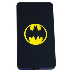 Batman Power Bank 6000 mAh Powerbank - Svart - 6000 mAh