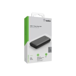 Belkin BOOST CHARGE Powerbank - Svart - 20000 mAh