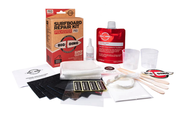 Big Ding Polyester Repair Kit Pro (120 ml)