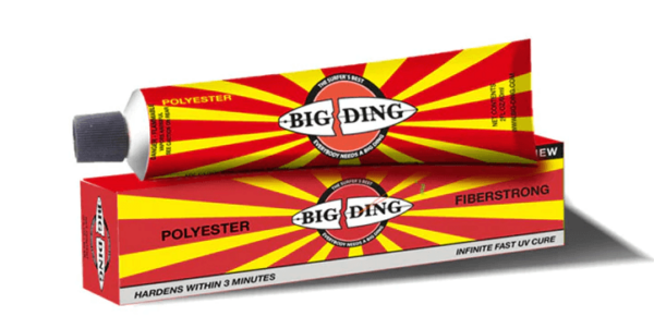 Big Ding Polyester UV Cure Tube (60ml)