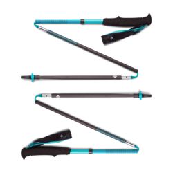 Black Diamond W Distance Carbon Z Poles - Dark Patina - Str. 100 cm - Vandrestave