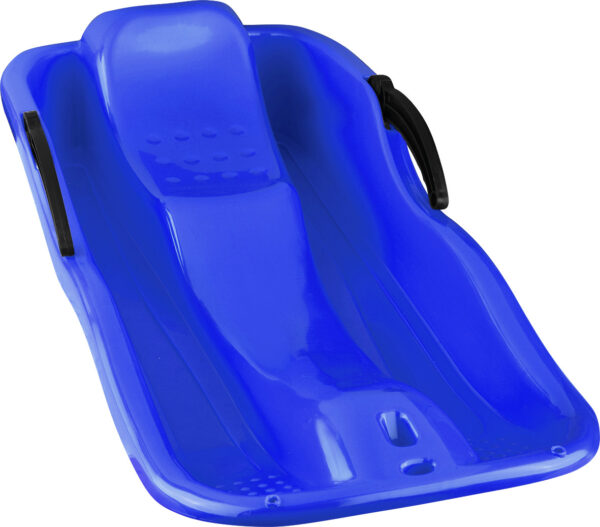 Bobsled with brake - Blue
