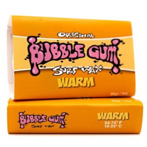 Bubble Gum Orange Surf Wax - Varm 18-23°C