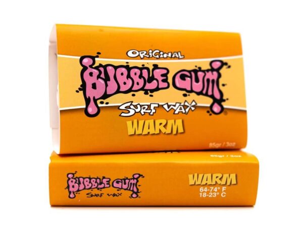 Bubble Gum Orange Surf Wax - Warm 18-23Â°C