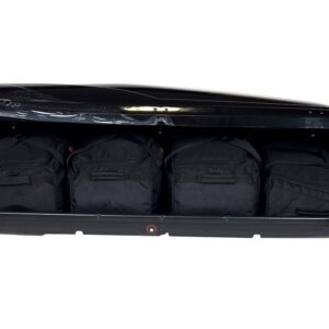 CRUZ MODULA WEGO 500 Sacs de voyage pour coffre de toit 4-set