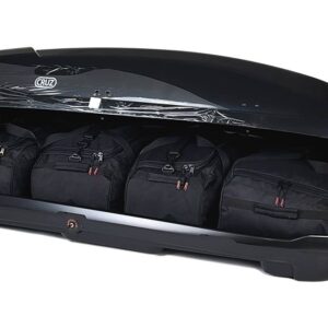 CRUZ PADDOCK 470 Travel bags for roof box 4-set