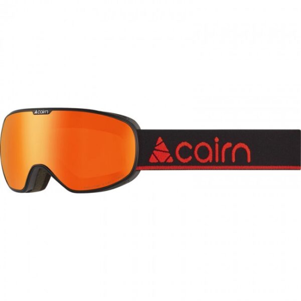 Cairn Magnetik, skibriller, junior, mat sort orange