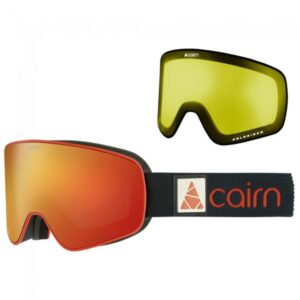 Cairn Polaris, Polarized skibriller, mat sort