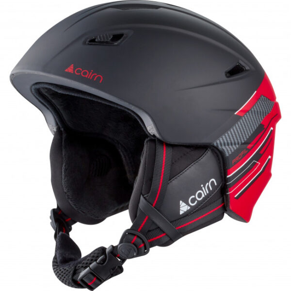 Perfil Cairn, capacete de esqui, preto