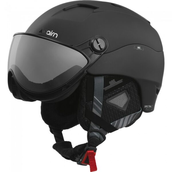 Cairn Spectral Visor Magnet 2, skihjelm med Visir, black