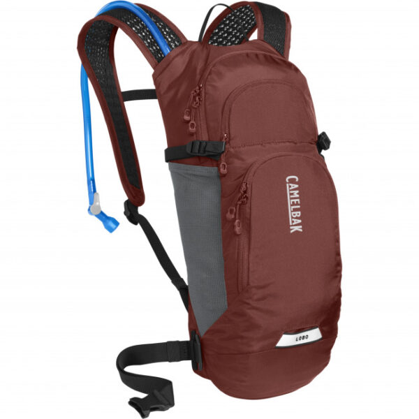 CamelBak Lobo 9, 백팩, 2L, 진한 빨간색