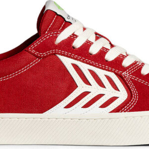 Cariuma Catiba Low Pro Skatersko Dame - Samba Red Suede