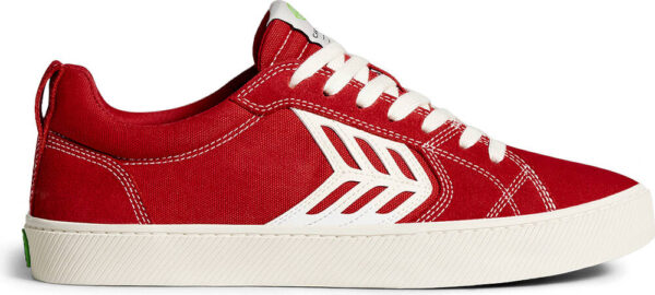 Cariuma Catiba Low Pro Skatersko Dame - Samba Red Suede