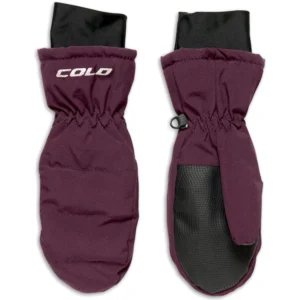 Лижні рукавички Cold Igloo Junior - баклажан