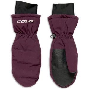 Cold Igloo Ski Hansker Junior - Aubergine