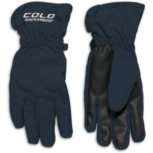 Cold Softshell Gloves Junior - Navy