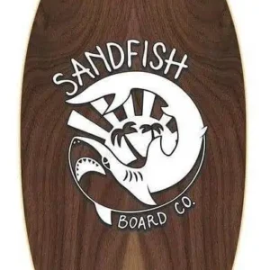 DB Skimboards Sandfish Walnut