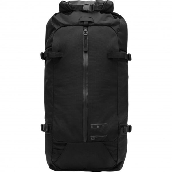 Db Snow Pro, 32L, rygsæk, black out