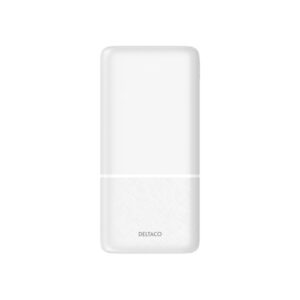 Batería externa Deltaco PB-C1006 - Blanco - 20000 mAh