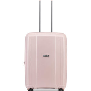 Różowa walizka Epic Anthem - średnia - 65 cm