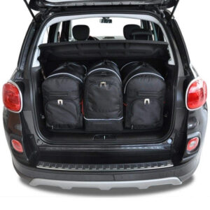 FIAT 500L 2012+ Автомобільні сумки 3 компл
