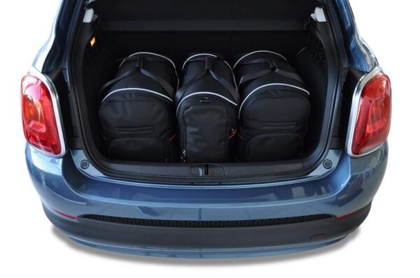 FIAT 500X 2014+ Car bags 3-set