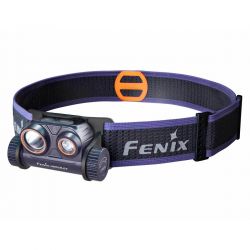 Fenix HM65R-DT-DP - Dark Purple - Pandelampe