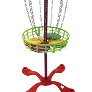 Frisbeegolf, inkl. 8 frisbees