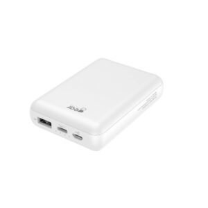 GEAR Ultracompact Powerbank - Vit - 10000 mAh