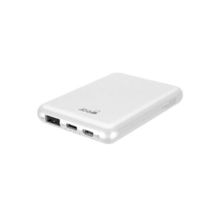 GEAR Ultracompact Powerbank - Vit - 5000 mAh