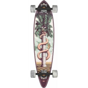 Globe Pintail 34" komplett longboard - The Sentinel