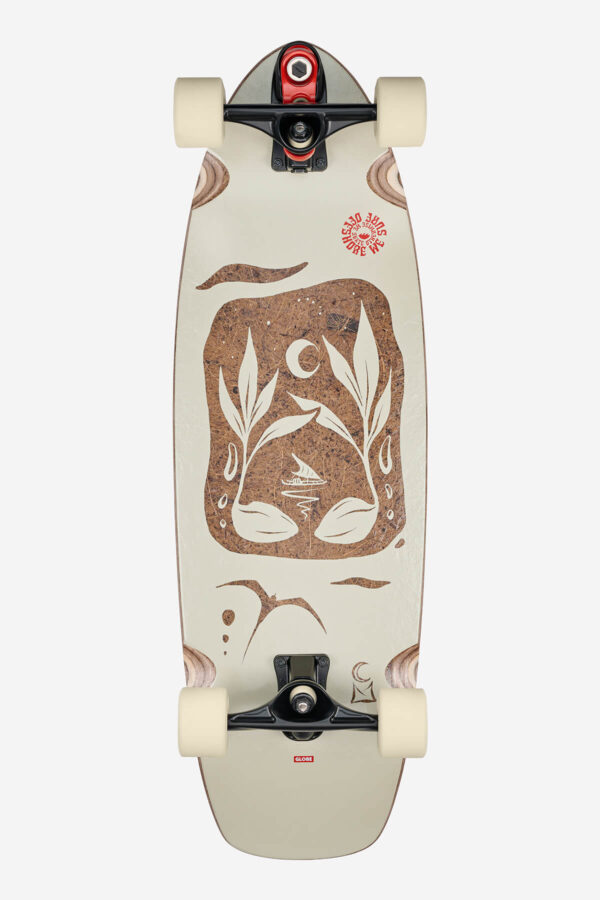 Globe Zuma - 31.5" Surfskate SS Coconut/Niu Voyager