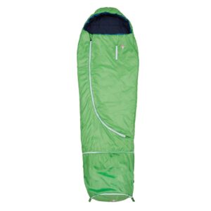 Grüezi bag Kids Biopod Wolle World Traveller (Grøn (HOLLY GREEN) Personlængde 170 cm)