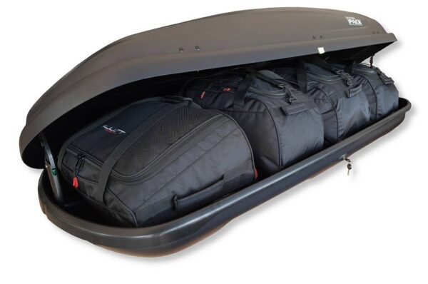 HAPRO TRAXER 6.6 Travel bags for roof box 4-set