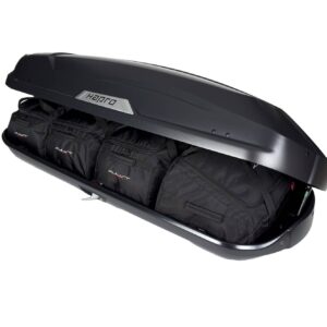 HAPRO TRIVOR 440 Travel bags for roof box 4-set