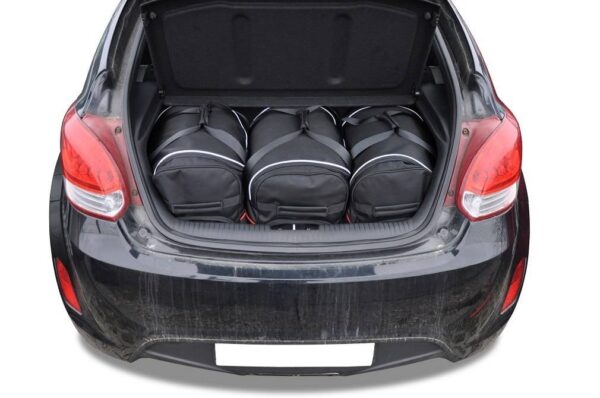 HYUNDAI VELOSTER COUPE 2011-2014 Car bags 3-set